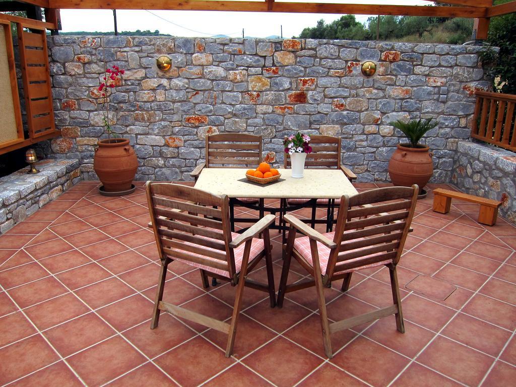 Estia Holiday Githio Exterior foto